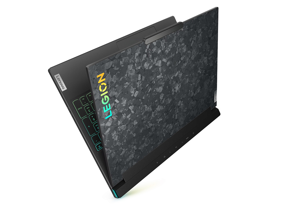 Ноутбук Lenovo Legion 9 16IRX9 83G0002LRK Carbon Black, 16" 3.2K Mini LED, Intel Core i9 14900HX, NVIDIA GeForce RTX 4080 12GB GDDR6, 32GB DDR5-5600MHz, 2×2TB SSD PCIe G4, WIN 11 PRO, GAME КЛАВИАТУРА RU/US, RGB-Lens + 8 Keycaps & Easy Tool, гарантия 1 год, фото 5