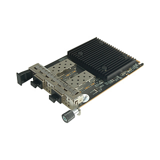 Сетевая карта Sunrich N-1000, OCP 3.0, 2 порта SFP28 25 Гбит/с, Intel E810-XXVAM2