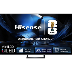 Телевизор Hisense 75 Mini LED ADS Ultra HD Smart TV