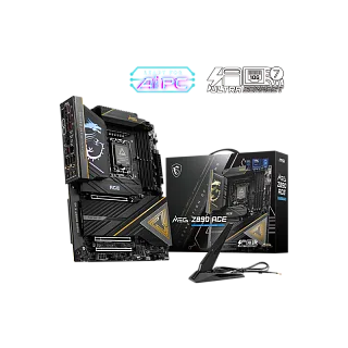Материнская плата MSI MEG Z890 ACE, LGA1851, Intel Z890, ATX, DDR5