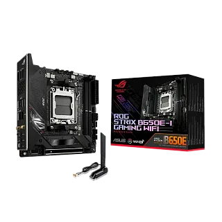 Материнская плата ASUS ROG STRIX B650E-I WIFI, AM5, AMD B650, Mini-ITX, DDR5