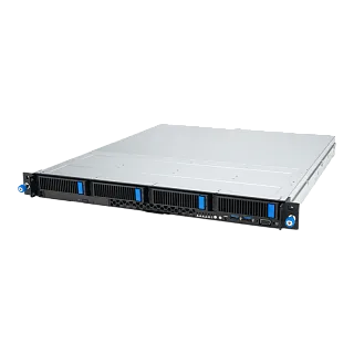 Серверная платформа ASUS RS300-E12-RS4, 1U, 1x LGA1700, 4x DDR5 4400, 4 x 3.5" hsb SATA/SAS*, 1x PCIe x16*, 1 x PCIe x8, 1x PCIe x4 Proprietary R (ASUS 90SF03A1-M00070)