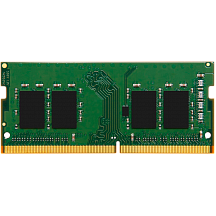 Оперативная память Kingston KVR32S22S8/16, 16 ГБ, DDR4, 3200 МГц, SO-DIMM, PC4-25600, CL22