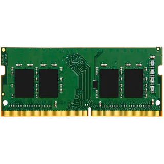 Оперативная память Kingston KVR32S22S8/16, 16 ГБ, DDR4, 3200 МГц, SO-DIMM, PC4-25600, CL22