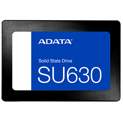 SSD ADATA Ultimate SU630, 1920 ГБ, 2.5" 7 мм, SATA3, 3D QLC, чтение 520 МБ/с, запись 450 МБ/с
