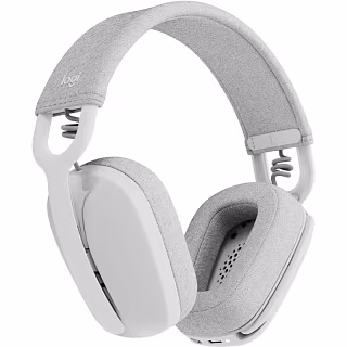 Logitech ZONE Vibe 100 Bluetooth Headset - OFF WHITE