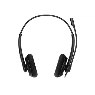 Гарнитура Yealink UH34 Lite Dual UC, проводная, USB-A, на оба уха, пассивное шумоподавление