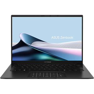 Ноутбук ASUS UM3406GA-QD009 14"(1920x1200 OLED 16:10)/AMD Ryzen AI 7 445(4Ghz)/32768Mb/1024SSDGb/noDVD/Int:AMD Radeon/Cam/BT/WiFi/75WHr/war 1y/1.2kg/Jade Black/DOS + NumberPad; алюм корп; чехол