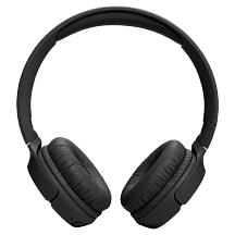 Наушники JBL T520BT, Bluetooth 5.3, накладные, чёрный, крепление оголовье, встроенный микрофон