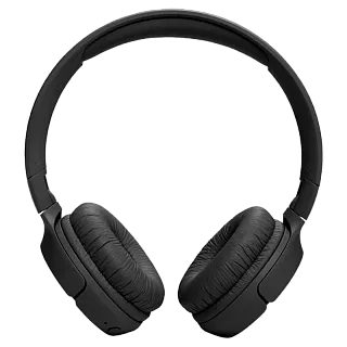 Наушники JBL T520BT, Bluetooth 5.3, накладные, чёрный, крепление оголовье, встроенный микрофон