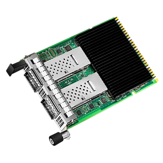 Сетевая карта NVIDIA ConnectX-7 MCX753436MS-HEAB, OCP 3.0, 2 порта QSFP112 200 Гбит/с