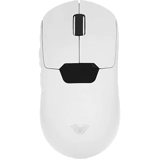 Мышь AULA SC390, USB-A, Bluetooth, радиоканал, 20000 dpi, белый
