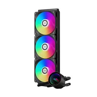 Система жидкостного охлаждения PcCooler DA360 V2 ARGB BK, вентилятор 120 мм, шум 36.5 дБА, AM5