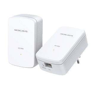 Комплект гигабитных адаптеров Mercusys Powerline