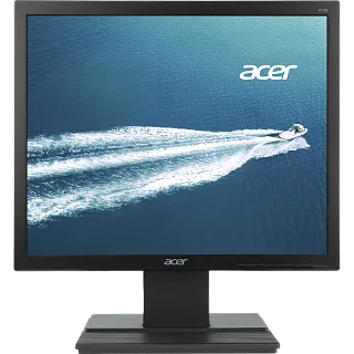 Монитор Acer V176Lbmi, 17 ″, 1280x1024, 75 Гц, TN, чёрный матовый, формат 5:4