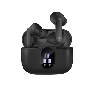 Наушники Sven E-315B, Bluetooth 5.4, внутриканальные, чёрный, крепление В ушной раковине