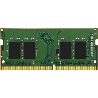 Оперативная память Kingston KVR32S22S8/8, 8 ГБ, DDR4, 3200 МГц, SO-DIMM, PC4-25600, CL22