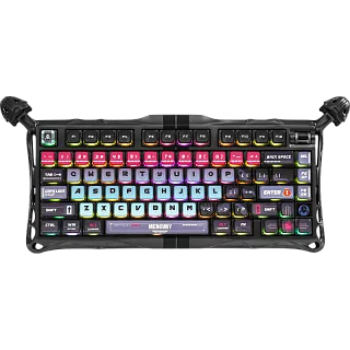 Клавиатура Gravastar Mercury V75 Pro U RM EGRY, белый