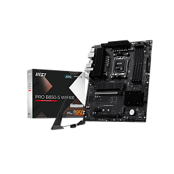 Материнская плата PRO B850-S WIFI6E, AMD Ryzen 7000/8000/9000, DDR5