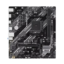Материнская плата ASUS PRIME B550M-K ARGB, B550, DDR4, 2DIMM, DUAL M.2