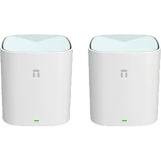 Mesh-система Wi-Fi Netis Neme X30S AX3000, усилители FEM, 2 модуля, порты 1 Гбит/с, 2 антенны