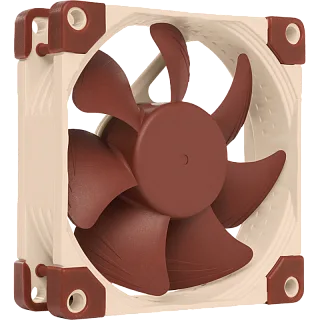 Корпусной вентилятор Noctua Cooler NF-A8 ULN, 1400 об/мин, бежевый, поток 34.8 CFM, шум 10.4 дБА