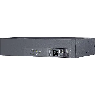 Блок распределения питания CyberPower PDU44302 с ATS, 2U, 32 А, вилка IEC 309, 16 розеток C13 и 2 C19