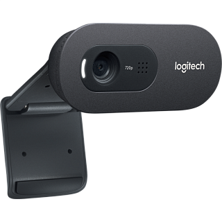 Веб-камера Logitech HD Webcam C270, 1280x720, 30 к/с, фокус фиксированный, угол обзора 55 °