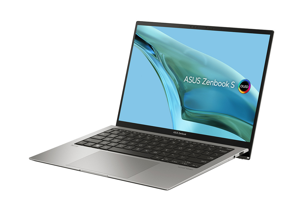 Ноутбук ASUS Zenbook S 13 OLED Basalt Grey UX5304MA-NQ138W (90NB12V2-M008F0), Intel Core Ultra 7 155U, 16GB LPDDR5X, Intel Graphics, 13.3" 3K OLED, 2 TB SSD PCIe GEN4, WINDOWS 11 HOME, КЛАВИАТУРА RU/US, гарантия 1 год, ЧЕХОЛ В ПОДАРОК!, фото 3
