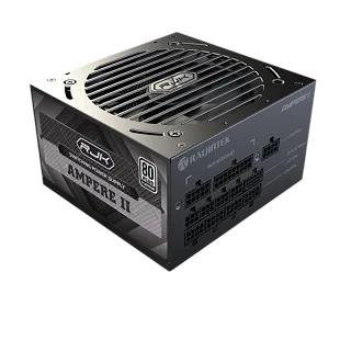 Блок питания Raijintek AMPERE II 850, 80 PLUS Platinum, ATX, активный PFC, вентилятор 120x120 мм, чёрный