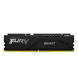 Оперативная память Kingston KF552C40BB-8, 8 ГБ DDR5, 5200 MT/s, CL40, FURY Beast Black XMP