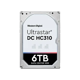 Жёсткий диск HDD WD SAS Server 6Tb Ultrastar 7200 12Gb/s 256MB (WD HUS726T6TAL5204)