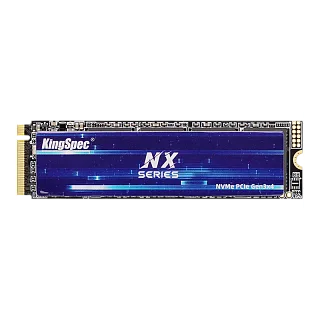 Твердотельный накопитель Kingspec SSD NX-4096 2280, 4 ТБ, 3D QLC, чтение 3600 МБ/с, 1920 ТБ
