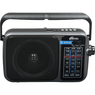 Радиоприёмник портативный Ritmix RPR-320