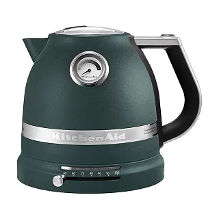Электрочайник KitchenAid Artisan 5KEK1522EPP, 1,5 л, 2400 Вт, регулировка температуры, пальмовый