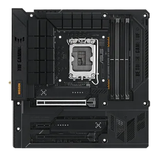 Материнская плата ASUS TUF B760M-BTF WIFI, LGA1700, Intel B760, Micro-ATX, DDR5