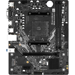 Материнская плата Maxsun MS-Challenger A520M-K, AM4, AMD A520, Micro-ATX, DDR4