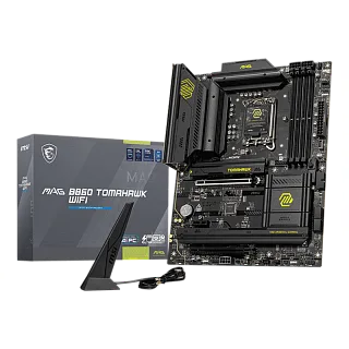 Материнская плата MSI MAG B860 TOMAHAWK WIFI, LGA1851, Intel B860, ATX, DDR5