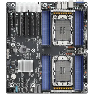 Материнская плата ASRock SP2C741D16X-2T, EEB, 2x LGA 4677 5th/4th Gen Intel Xeon Scalable, 16x DDR5 RDIMM, 6x PCIe5.0 x16 (ASRock 90-SXGB50-AOUAYF)
