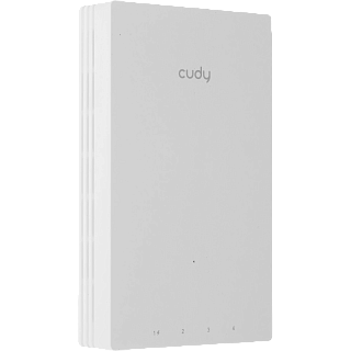 Настенная точка доступа Cudy AP3000 Wall, Wi-Fi 6, AX3000, 5 портов 1 Гбит/с, PoE