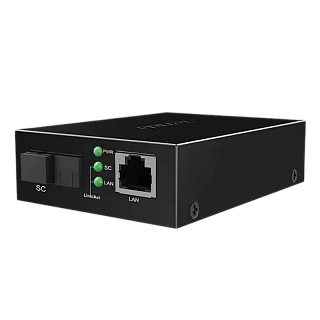 Медиаконвертер Tenda TFC300A, 1 Гбит/с, SC, до 3 км