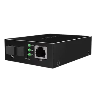 Медиаконвертер Tenda TFC300A, 1 Гбит/с, SC, до 3 км
