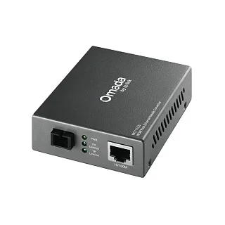 Медиаконвертер TP-Link MC111CS, 100 Мбит/с, одномодовое SC, Tx 1550 нм, до 20 км