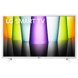 Телевизор ЖК LG 32" 32LQ63806LC.ARUG, Full HD, Smart TV, Wi‑Fi, DVB‑T2/C/S2, 2.0ch 2х5W, 2хHDMI, 1хUSB, белый