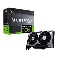 Видеокарта GeForce RTX 5060 8G VENTUS 2X (MSI GeForceRTX50608GVENTUS2X)