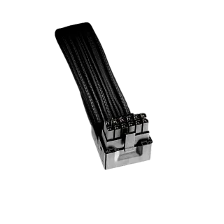 Кабель для корпуса Cable be quiet! 12V-2X6 12VHPWR 90° CABLE PCI-E, 700mm, Black (be quiet! BC073)