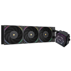 Система жидкостного охлаждения Thermalright Hyper Vision 360 Black, 360 мм