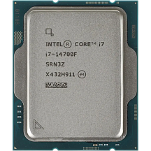 Процессор Intel Core i7-14700F, FCLGA1700, OEM, до 5.4 ГГц, Raptor Lake