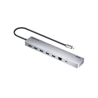 Многопортовая док-станция 11-в-1 Aten USB-C UH3240, USB Type-C