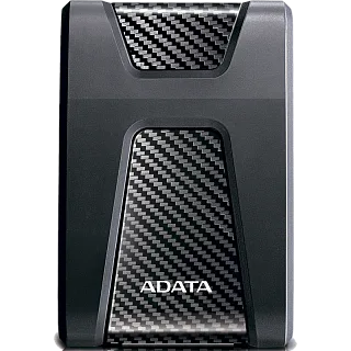 Внешний жёсткий диск 2TB ADATA HD650 (Black), Silicone, USB 3.2 Gen1, 121x81x21mm, 201g (ADATA AHD650-2TU31-CBK)